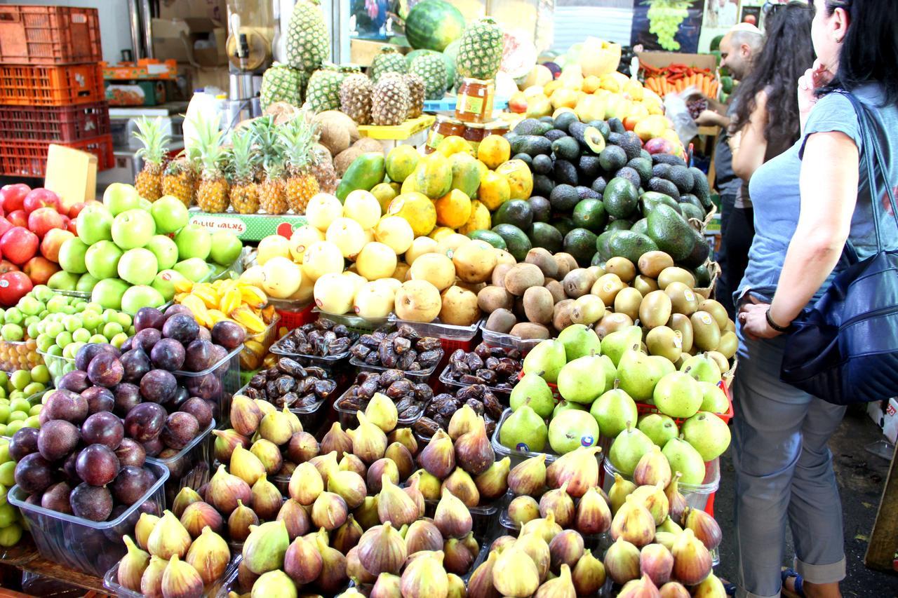 Market-Inn Tel-Aviv Kültér fotó