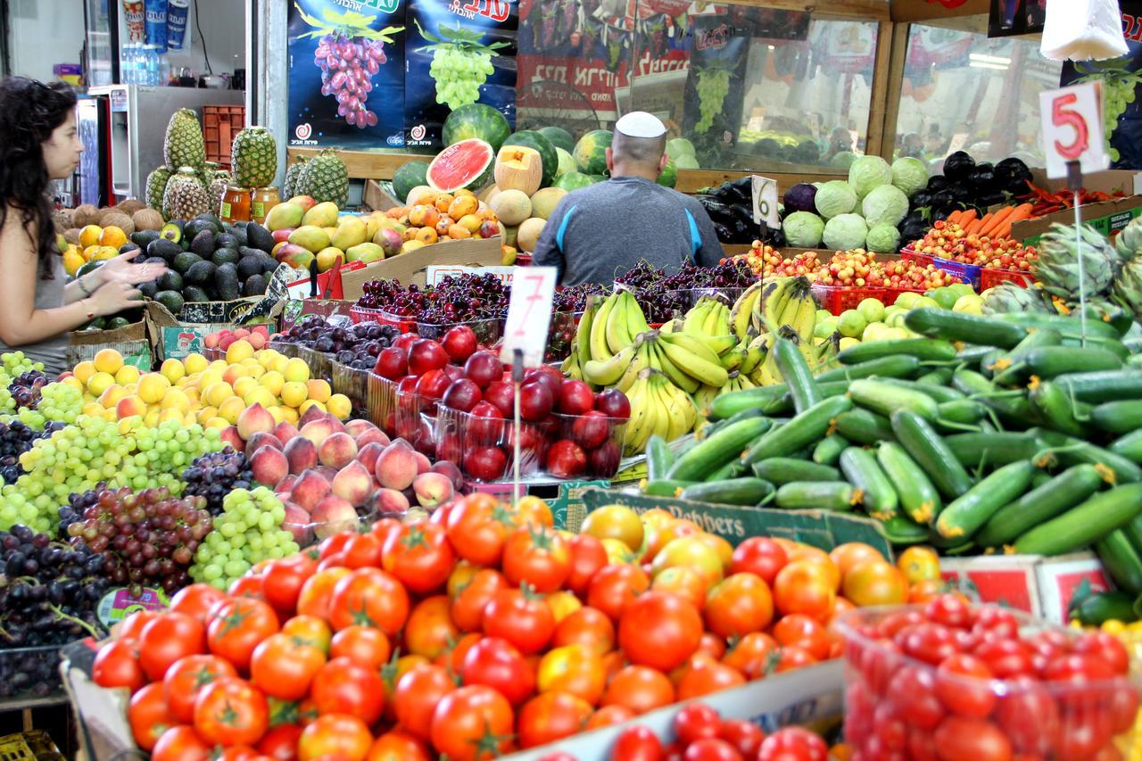 Market-Inn Tel-Aviv Kültér fotó