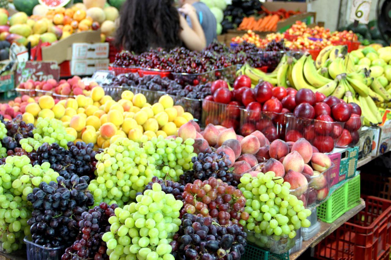 Market-Inn Tel-Aviv Kültér fotó