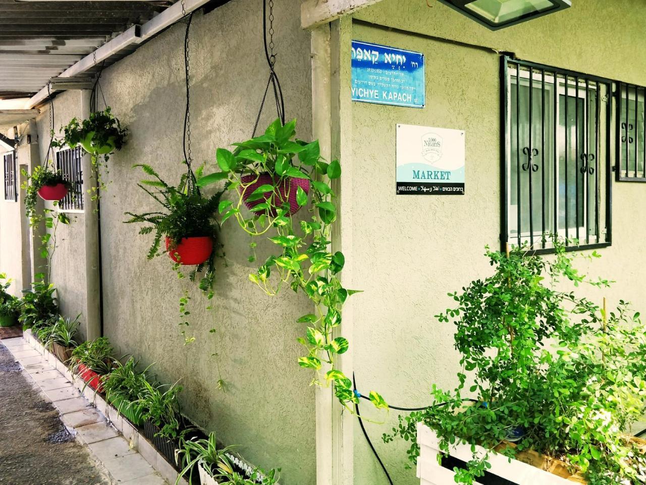 Market-Inn Tel-Aviv Kültér fotó